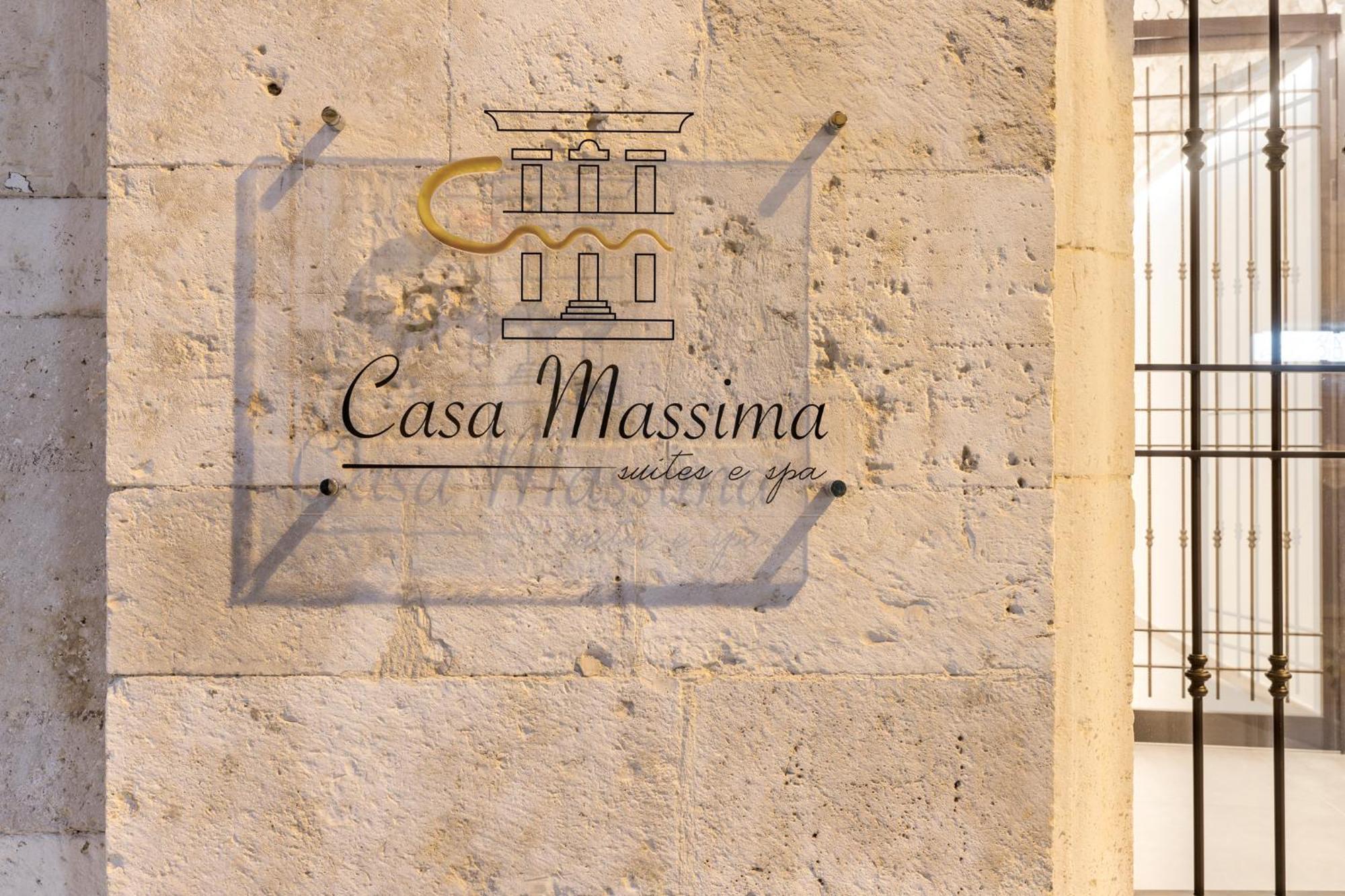 Casa Massima Suites & Spa カザマッシマ エクステリア 写真